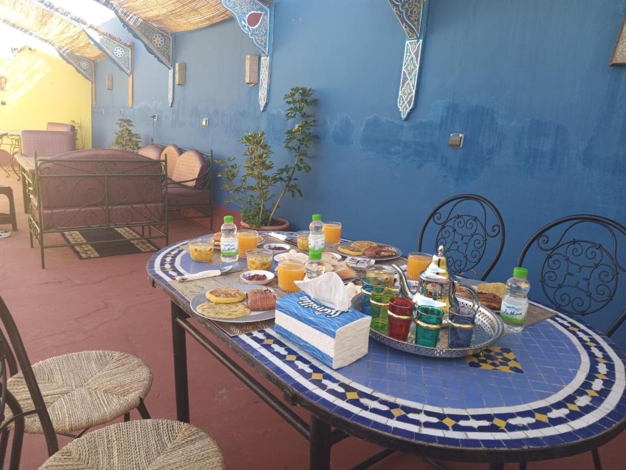 Riad Dar Doura Rabat Bagian luar foto