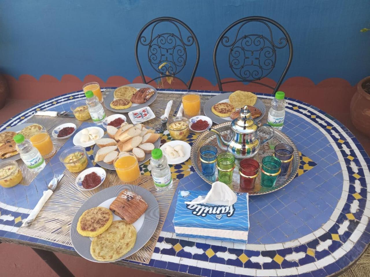 Riad Dar Doura Rabat Bagian luar foto