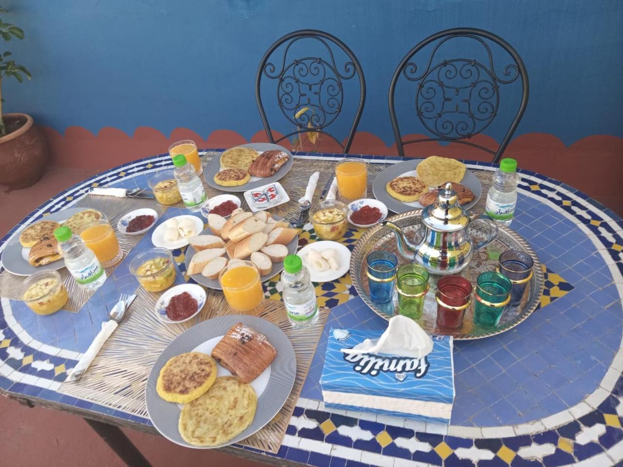 Riad Dar Doura Rabat Bagian luar foto