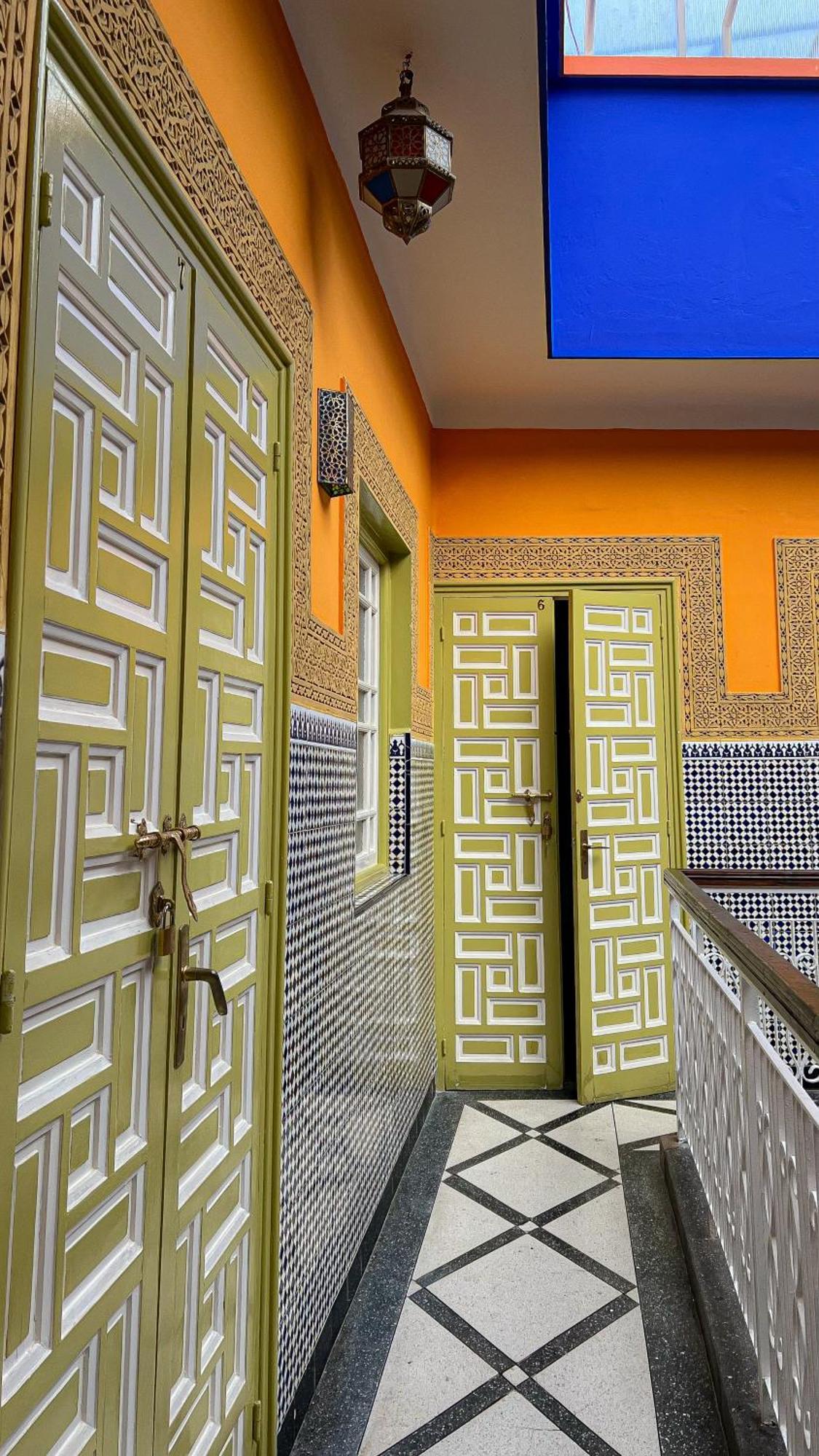 Riad Dar Doura Rabat Bagian luar foto