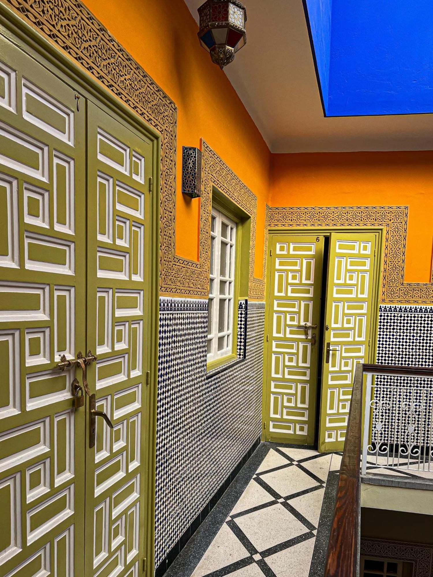 Riad Dar Doura Rabat Bagian luar foto