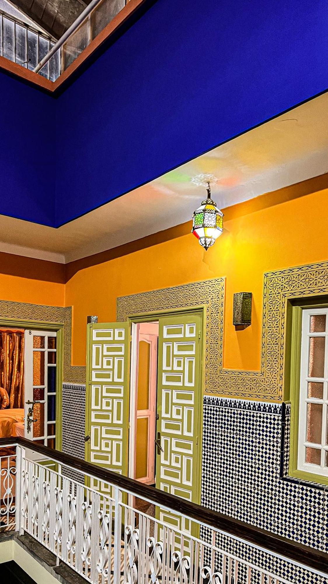 Riad Dar Doura Rabat Bagian luar foto