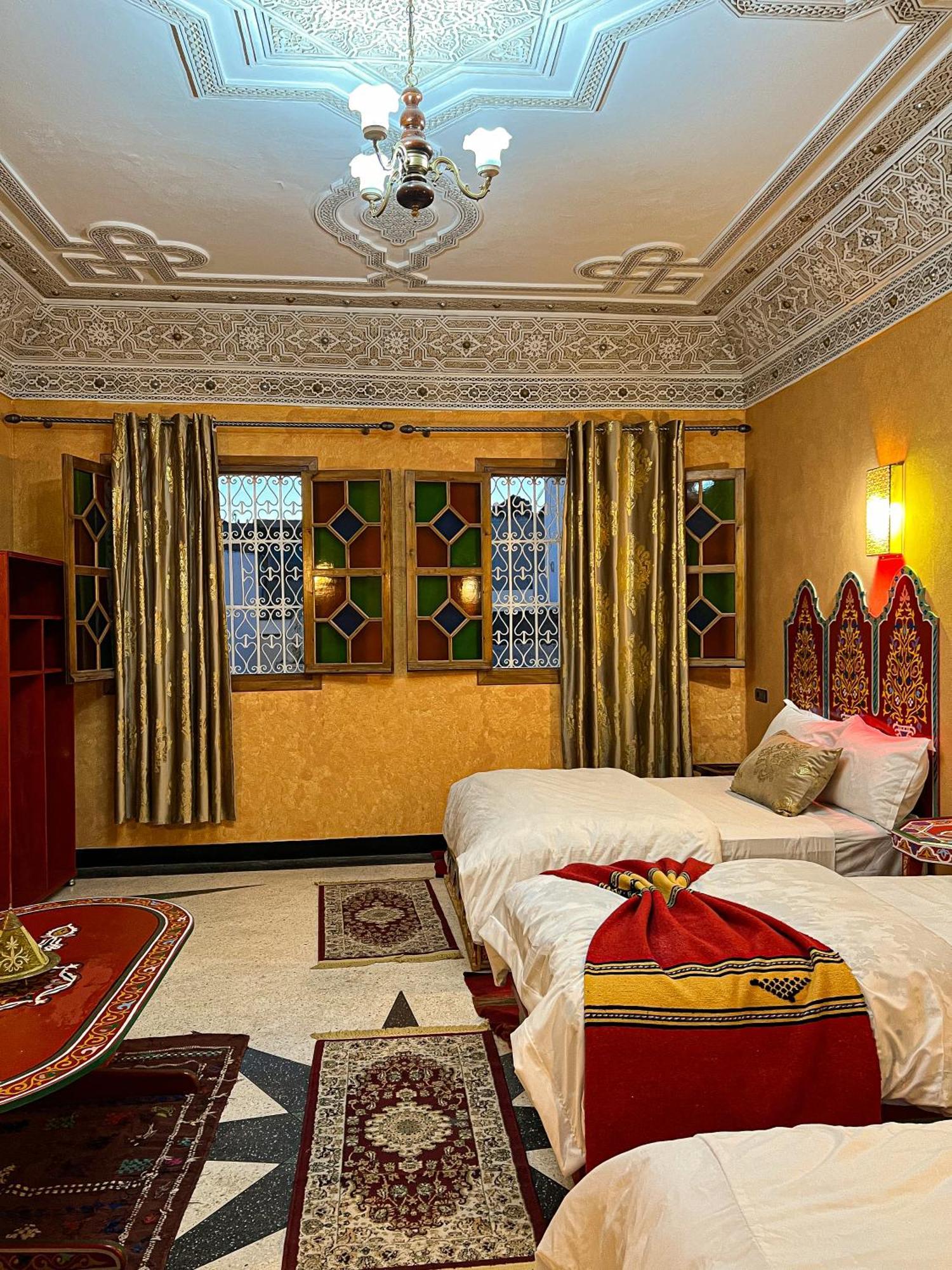 Riad Dar Doura Rabat Bagian luar foto