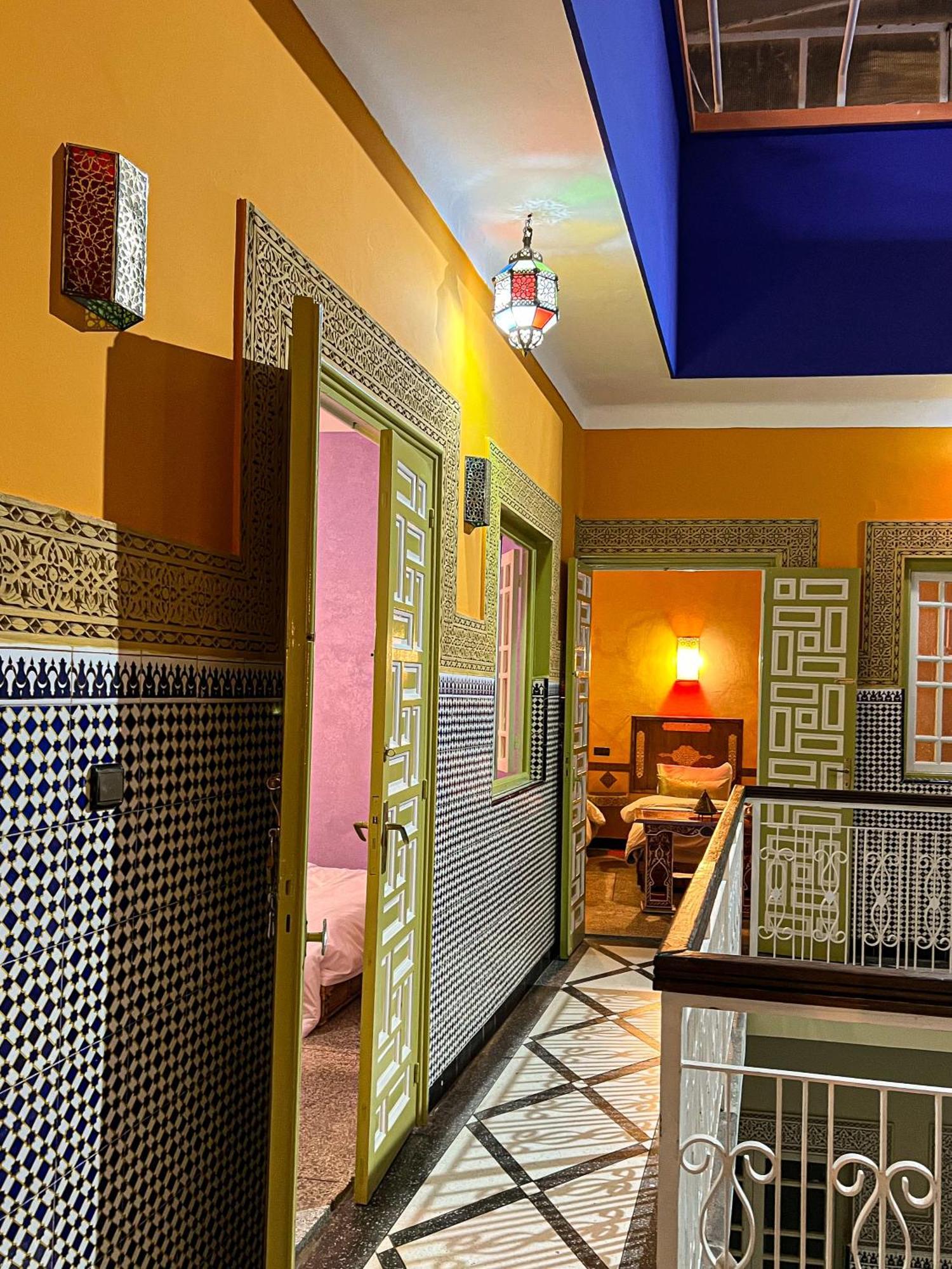 Riad Dar Doura Rabat Bagian luar foto