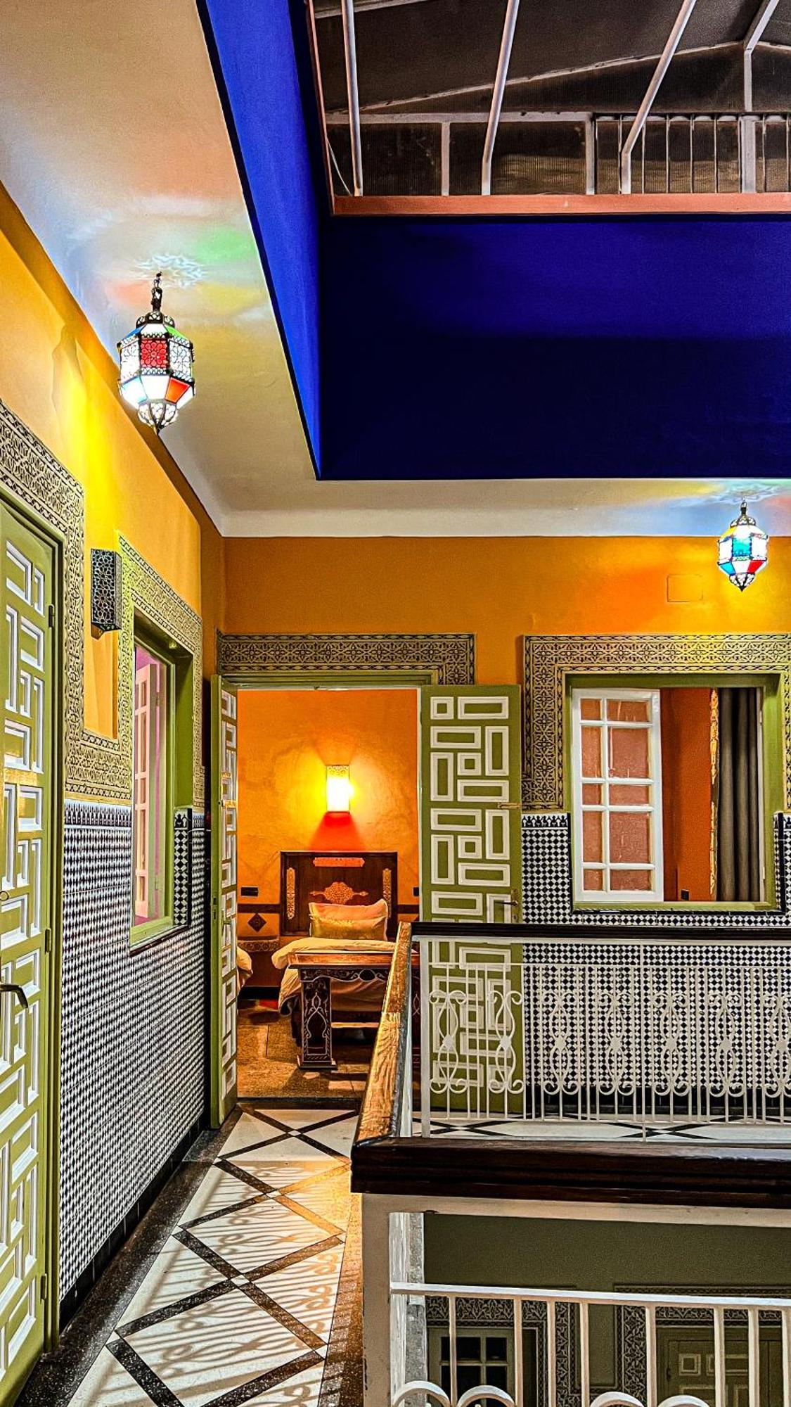 Riad Dar Doura Rabat Bagian luar foto