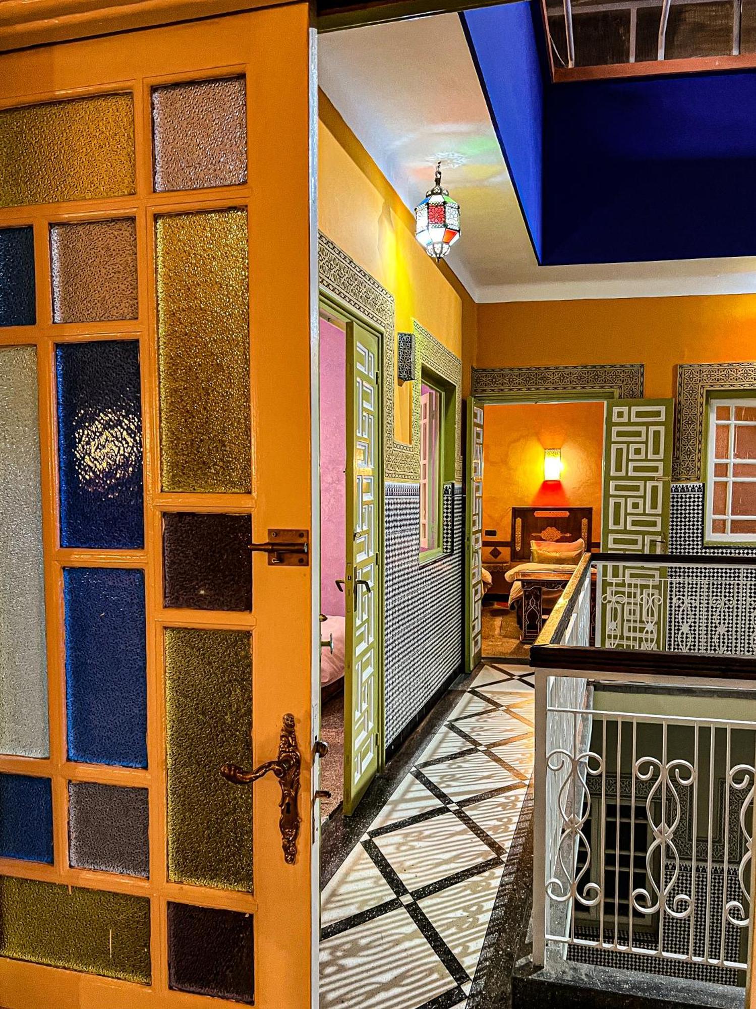 Riad Dar Doura Rabat Bagian luar foto