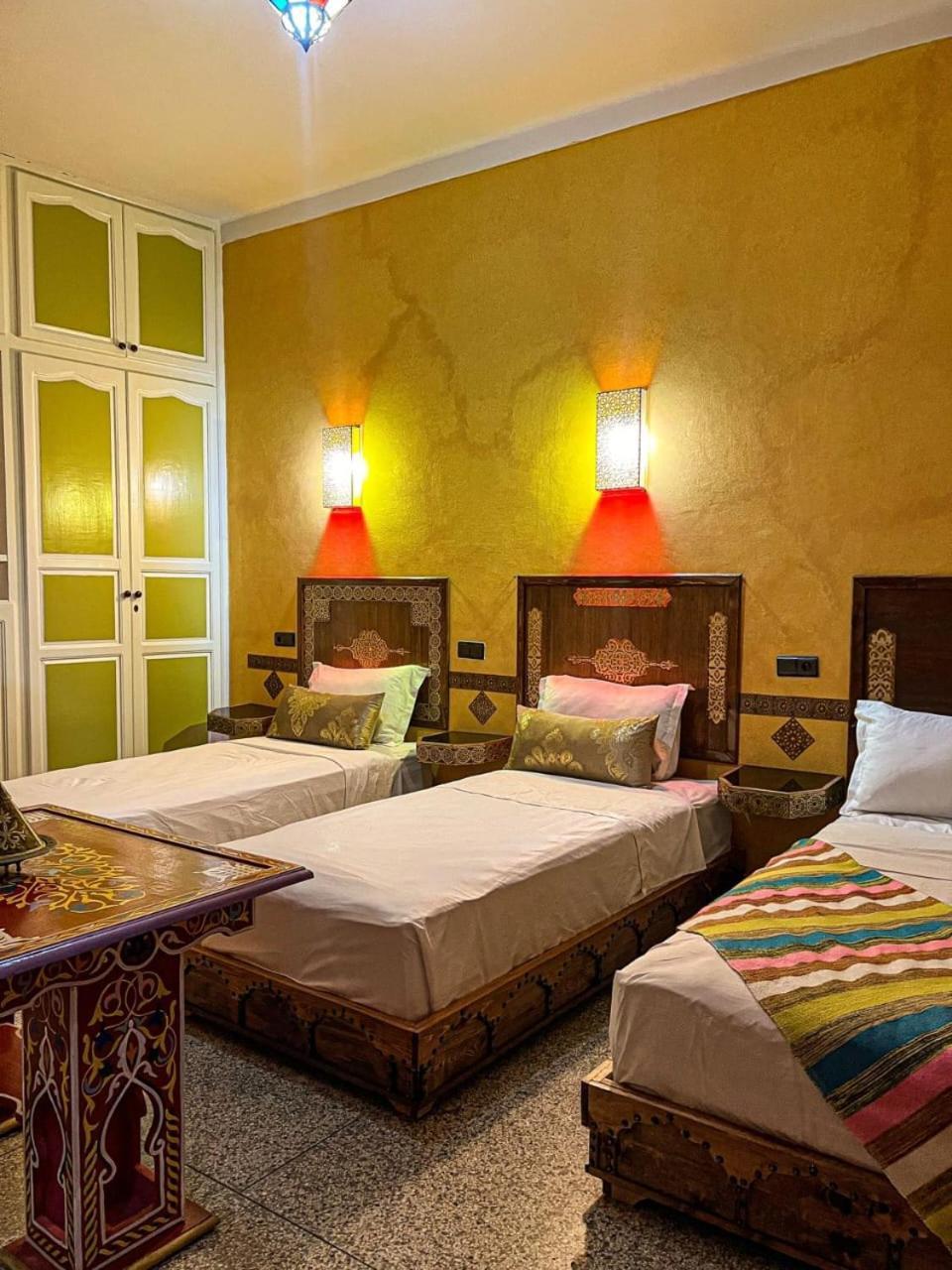 Riad Dar Doura Rabat Bagian luar foto